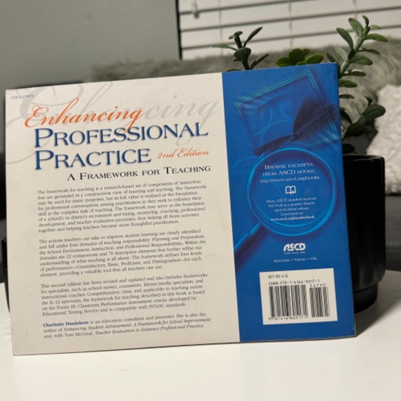 Enhancing Professional Practice: A Framework for Teaching Book for Teachers - Picture 3 of 4